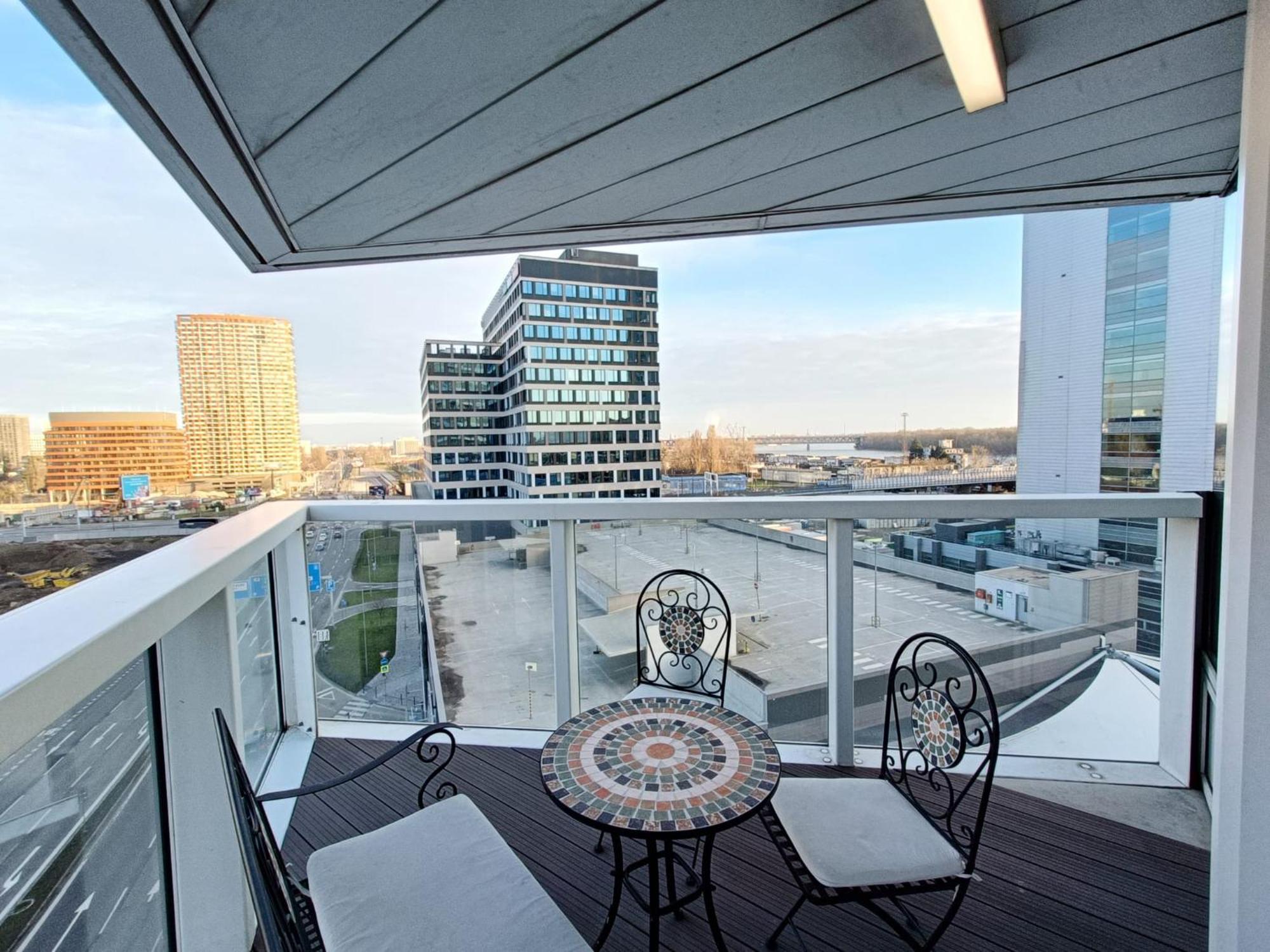 Sag Panorama City Apartment 3 Rooms Free Parking Free Wifi Bratislava Exterior photo