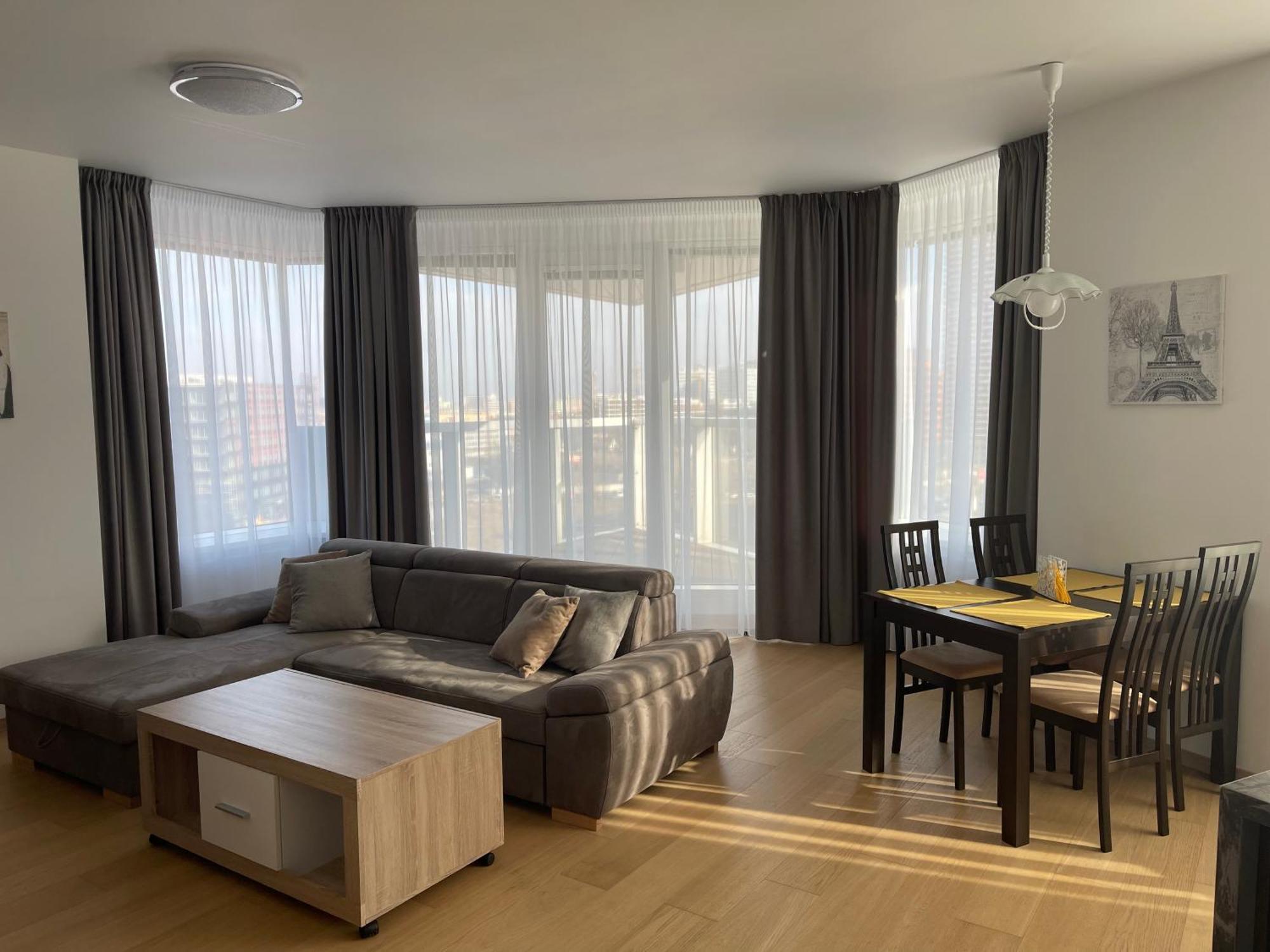 Sag Panorama City Apartment 3 Rooms Free Parking Free Wifi Bratislava Exterior photo